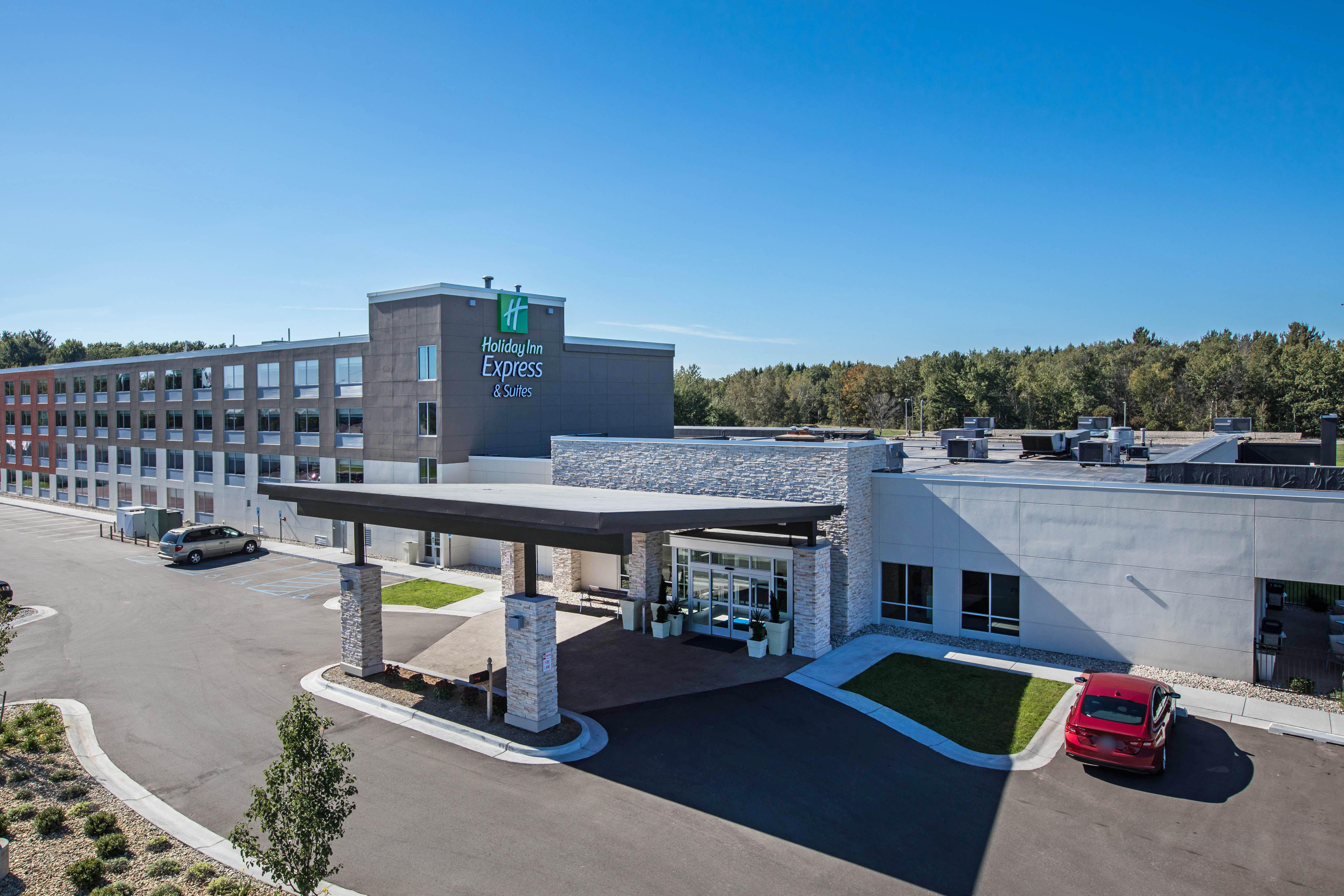 Holiday Inn Express & Suites Ludington By Ihg Εξωτερικό φωτογραφία
